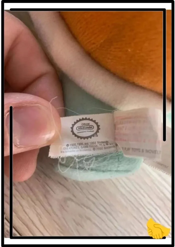 Peluche Pokemon Carapuce - photo numéro 8