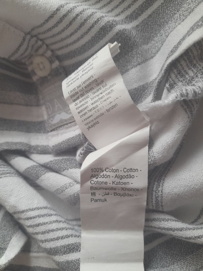 Chemise garcon - photo numéro 5