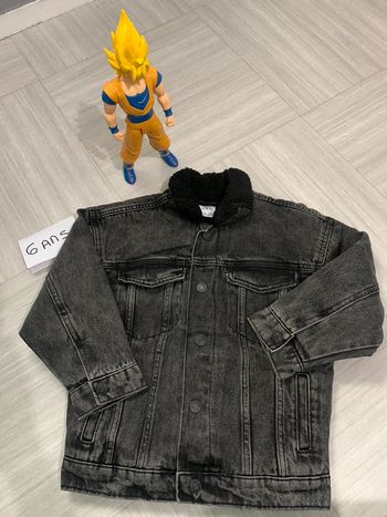 Veste en jeans chaude