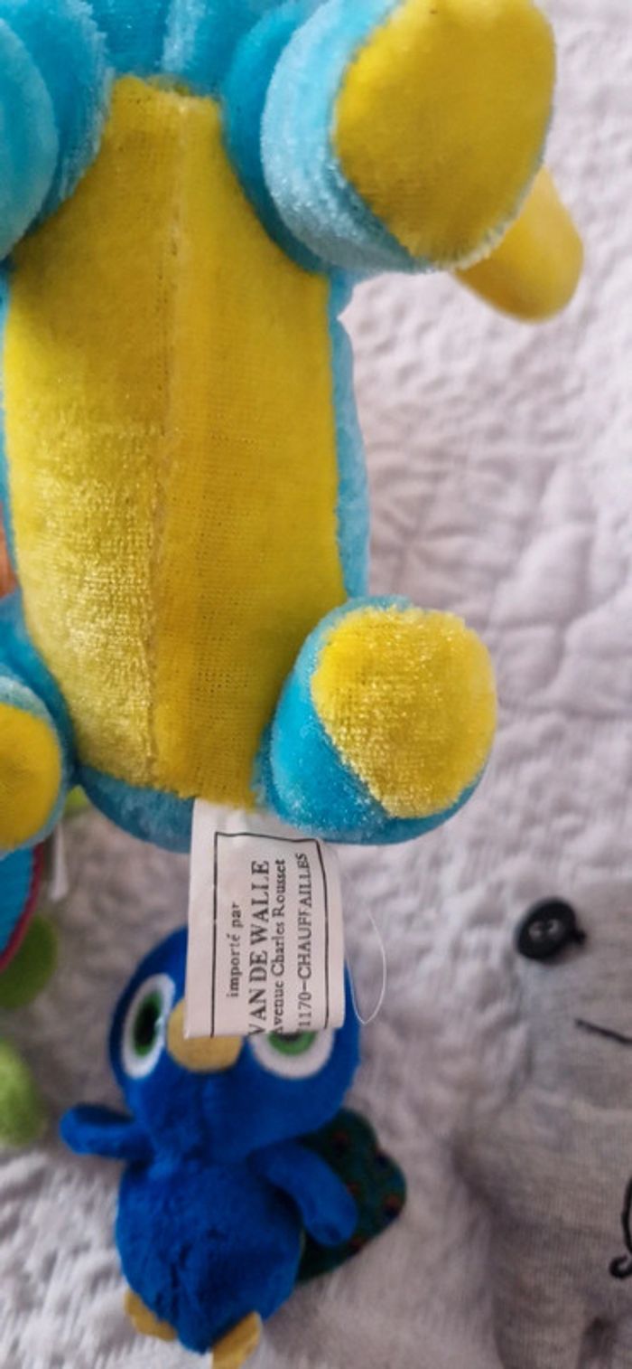 Lot de 8 petites peluches - photo numéro 6