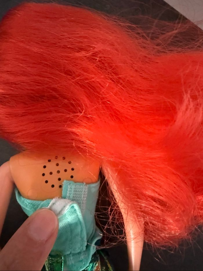 poupée ariel la petite Sirène - photo numéro 5