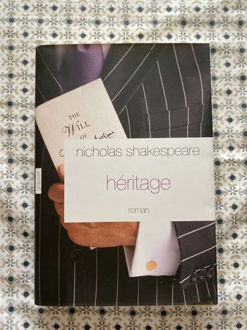 Héritage de Nicholas Shakespeare