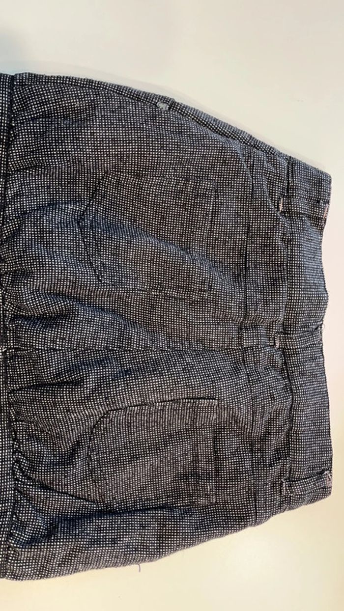 Mini jupe sergent major 8 ans fille - photo numéro 3