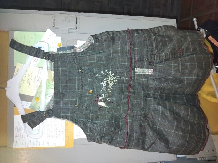 Robe fille  2 ans  Tissaia