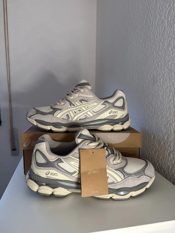 Asics Gel-NYC sneakers grey 41.5