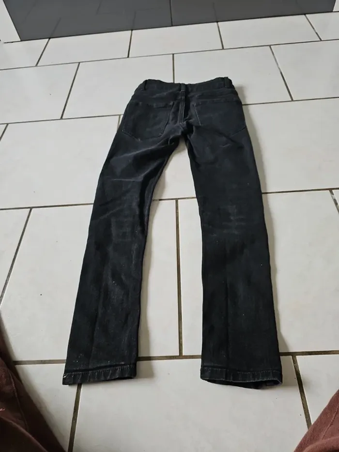 Jean skinny noir kiabi 10 ans - photo numéro 2