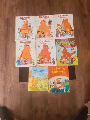 Lot livre casimir année 1970