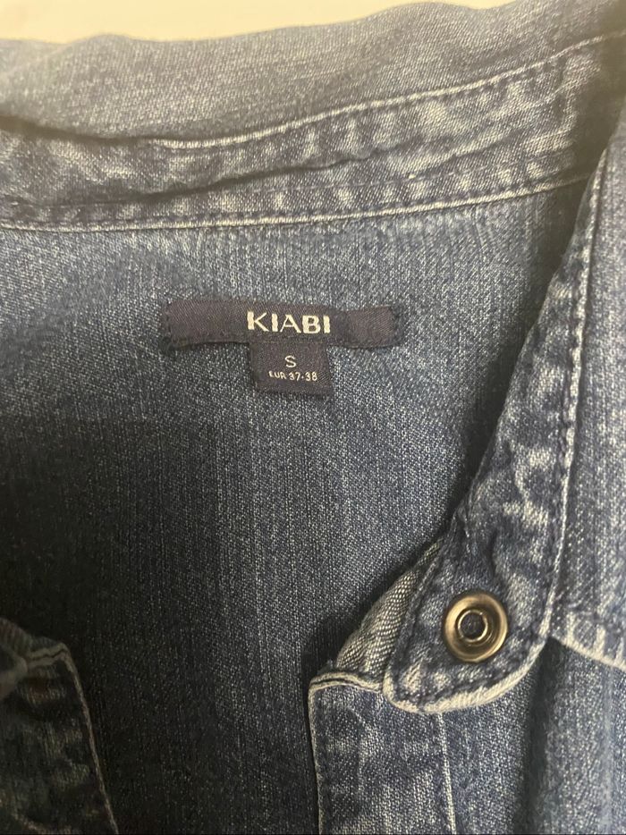 Chemise en jean - photo numéro 3