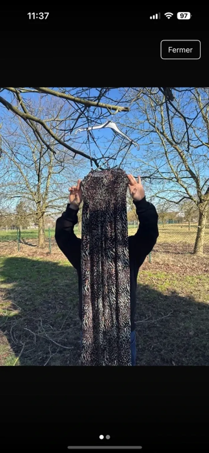Longue robe