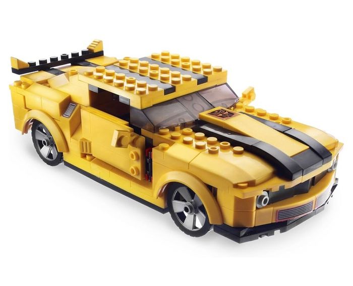 Lego Kre-o transformers bumblebee 2en 1 hasbro - photo numéro 5