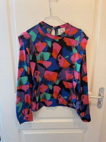 Top manches longues T. L Lili Sidonio