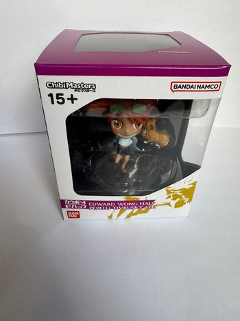Figurine edward Wong hau