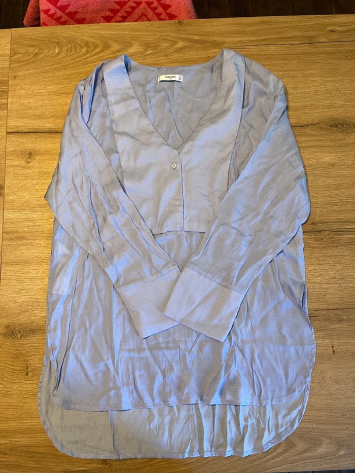 Blouse, tunique, haut, mango, femme taille M - photo numéro 2