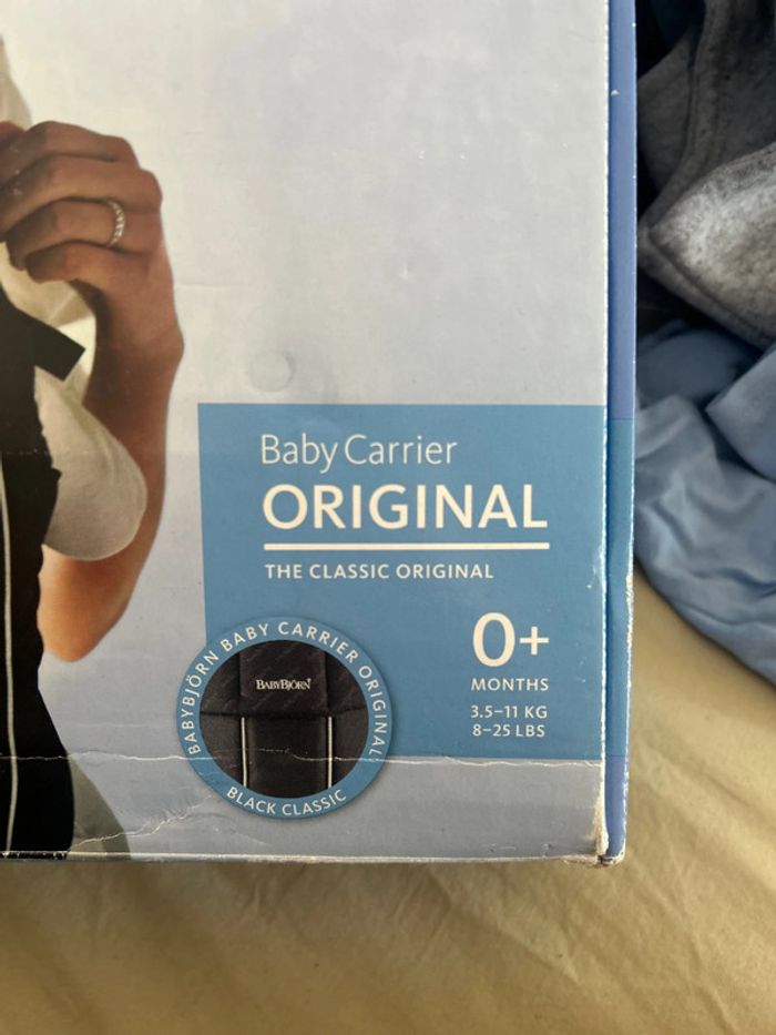 Porte bébé Babybjorn - photo numéro 3