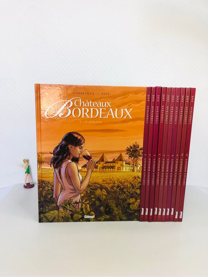 Châteaux Bordeaux tome de 1 à 11