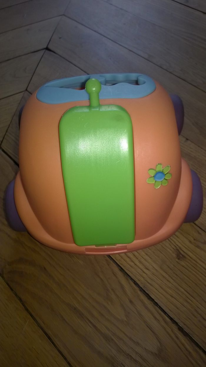 Smoby Auto à malices Cotoons orange 10 mois et + - photo numéro 2