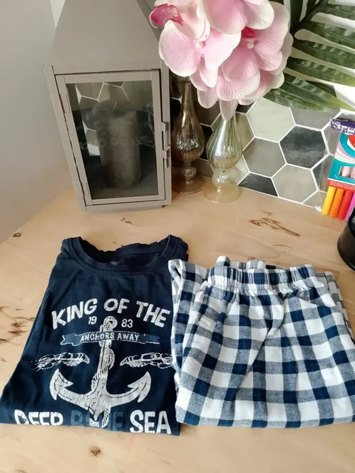 Pyjama 100% coton • 146/152 cm