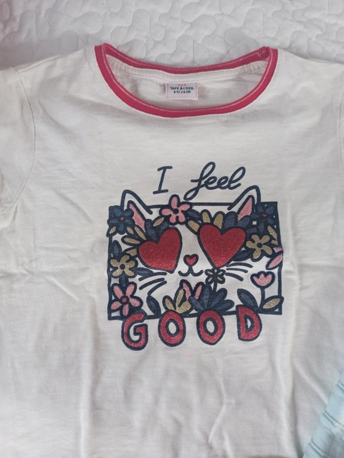 Lot de 3 tee-shirts - photo numéro 2