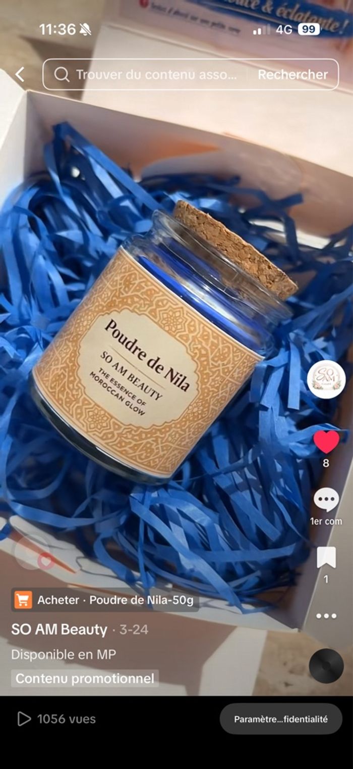 Poudre de nila - photo numéro 6