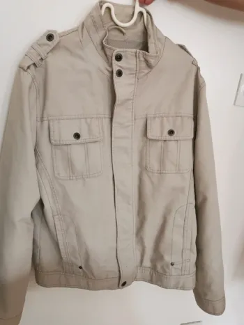 Veste armnd Thierry beige taille L