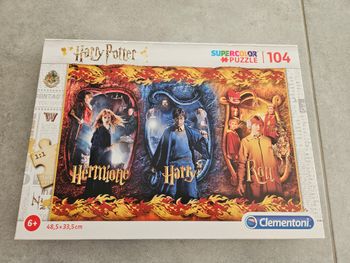Puzzle 104 pièces Harry Potter neuf