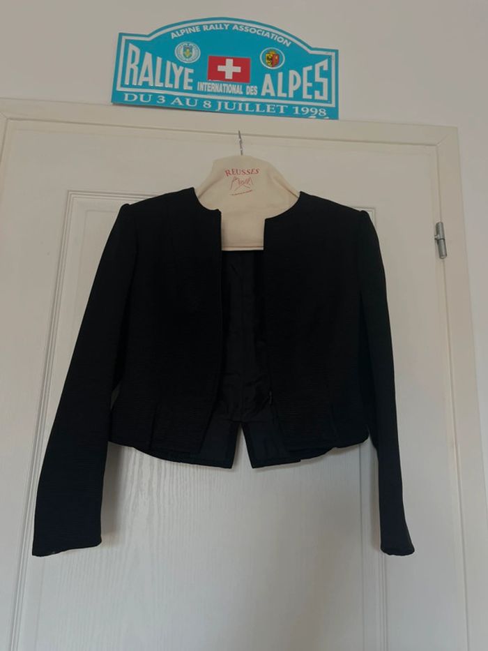 Veste courte vintage Christian Lacroix - Taille S - photo numéro 3