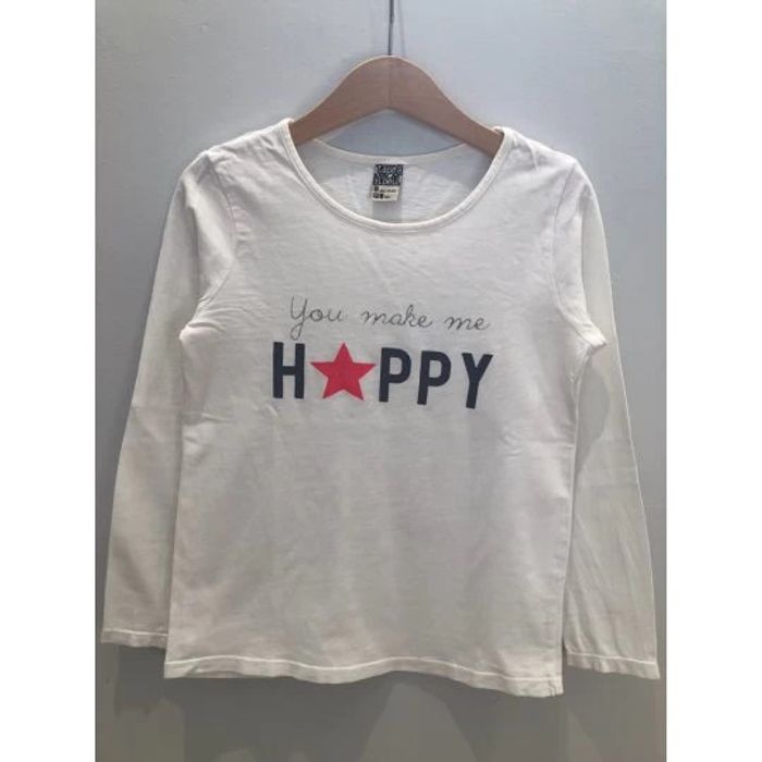 Tee-shirt fille tape à l’œil