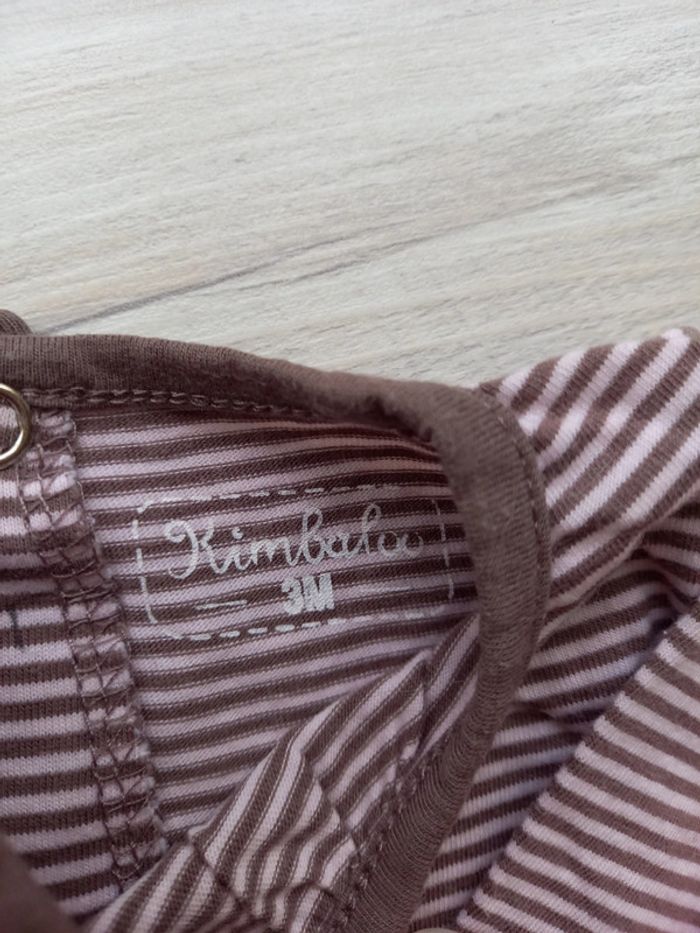 Lot de 3 pulls bébé fille 3 mois - photo numéro 5