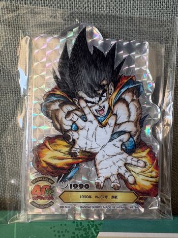 Ichiban Kuji Dragon ball 40th anniversary Acrylique stand F Secret