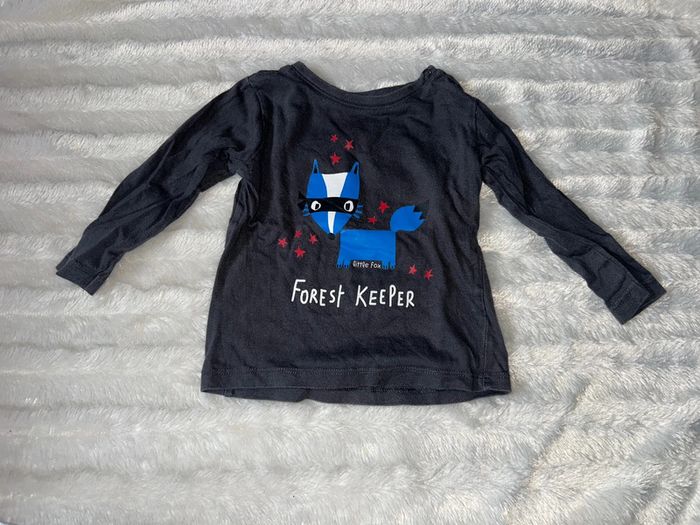 T-shirt manche longue