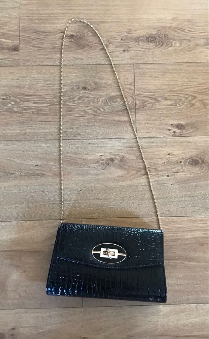 Sac à main croco