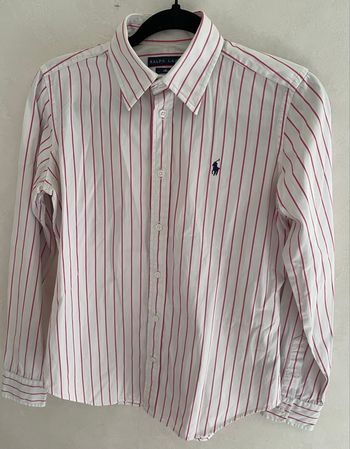 Chemise garçon Ralph Lauren Slim Fit taille 8 ans Ralph Lauren.