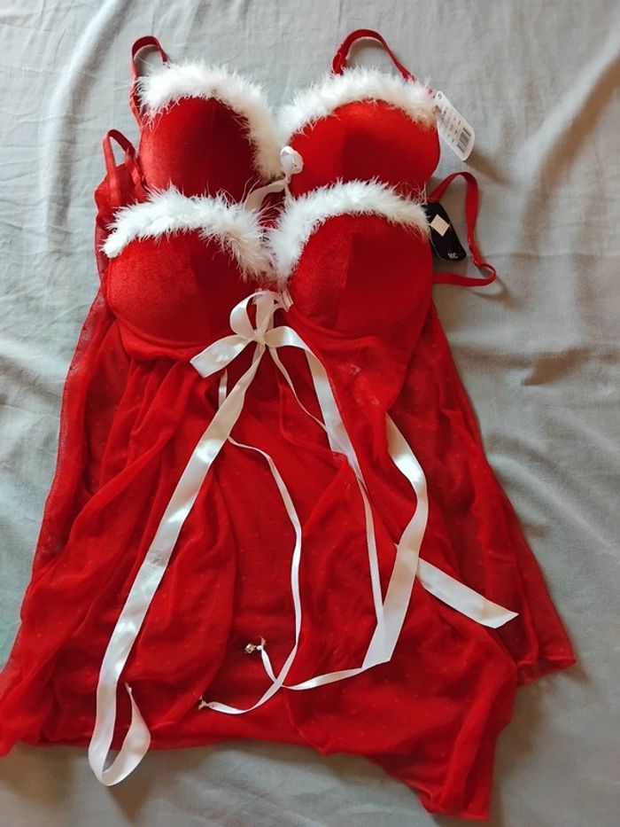 Lot lingeries femme taille 90B et 90C - photo numéro 10