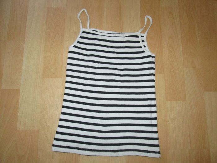 debardeur mariniere fille 10 ans vynil fraise