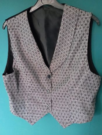Gilet costume femme