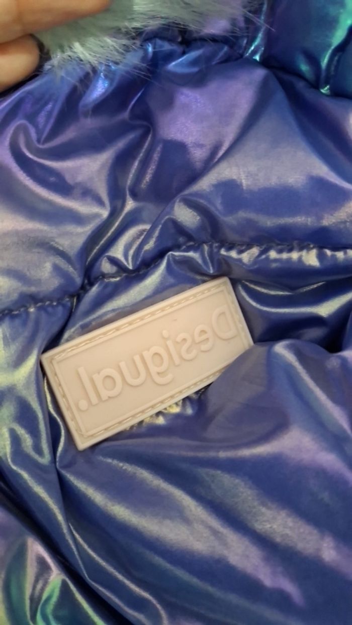 Doudoune pour jean femme marque "Desigual - photo numéro 6