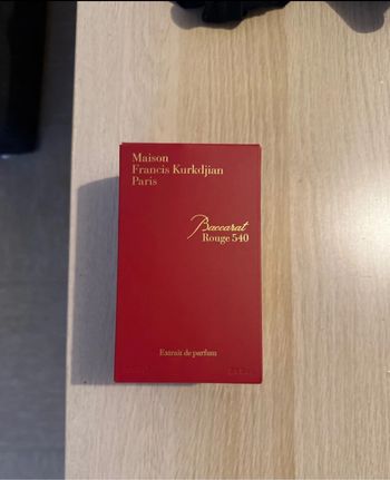 Baccarat rouge Francis kurdijan