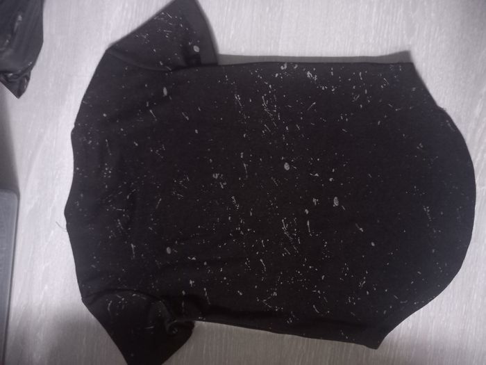 Tshirt noir garçon cloothes 10ans - photo numéro 6