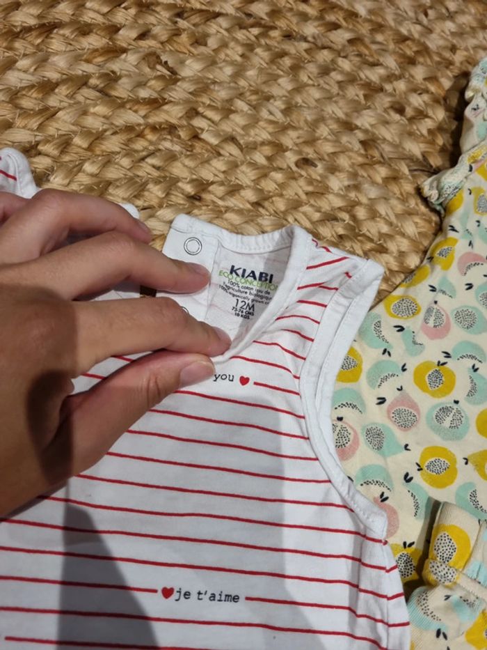 Lot de 2 ensembles été - photo numéro 2