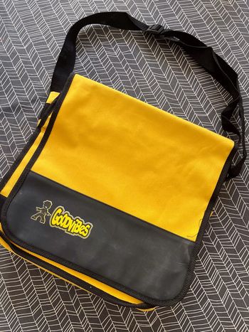 Sac bandoulière jaune