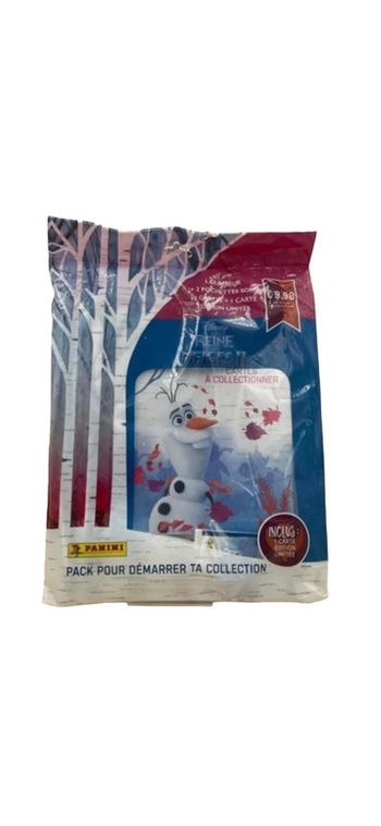 Album + cartes Pokémon Panini Disney Froznen / la reine des neiges neuf