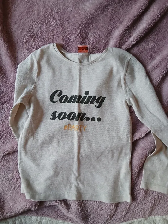 T-shirt manches longues