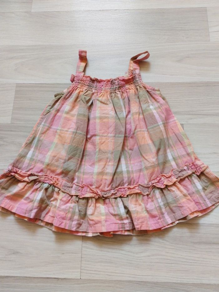 Robe à bretelles + bloomer 6 mois - photo numéro 4