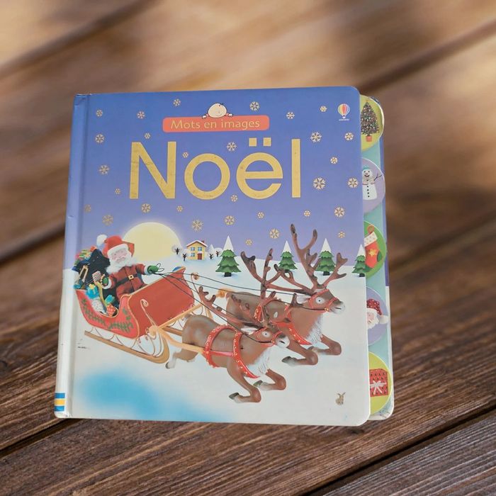 Livre "Mot en image,  Noël"