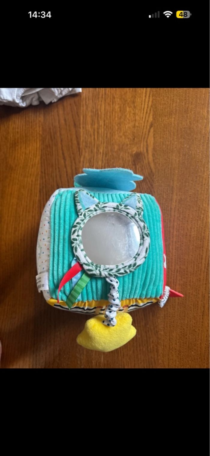 Cube d’activité Sophie la girafe - photo numéro 5