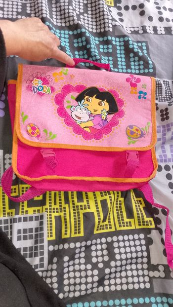 Sac écolier, DORA et BABOUCHE