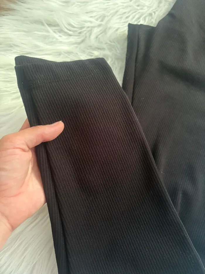 Legging côtelé - photo numéro 2