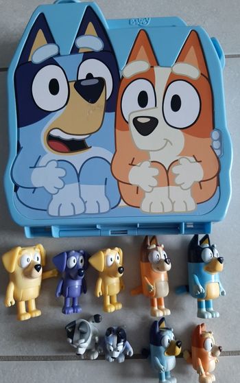 Set de jeu Bluey