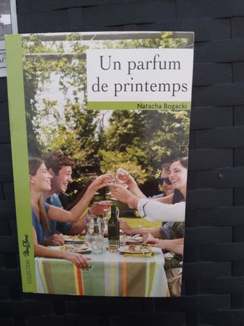Livre nous deux un parfum de printemps