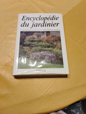 Encyclopédie du jardinier